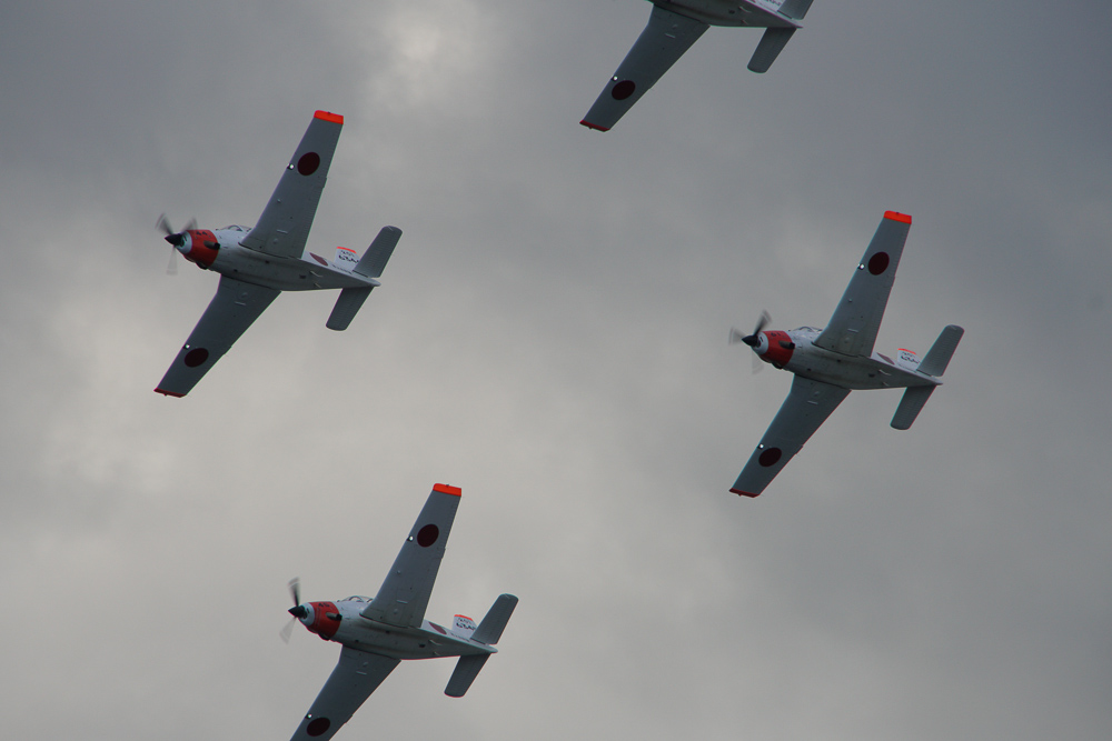 RedBull AIR RACE 2019 CHIBA　海上自衛隊 WHITE ARROWS