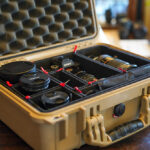 カメラケースに使ってるPelican Case 1450のディバイダーをTREKPAK Divider Kitにリプレイスする