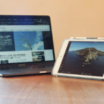 iPad mini5をMacBook Pro13"のサブディスプレイにする これが世界最小の実用的ポストプロダクションシステム！ iPad OS + Mac OS Catalina + Sidecar