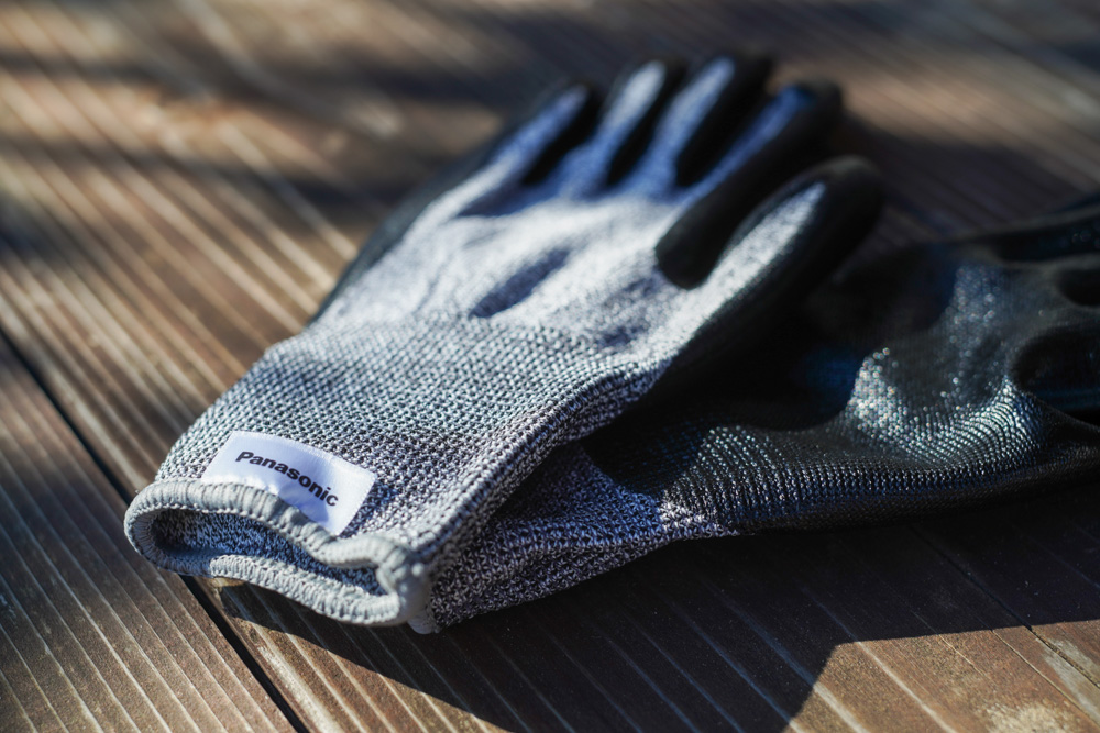 Panasonic タングステン耐切創手袋　フィラメントの技術から生まれたグローブ