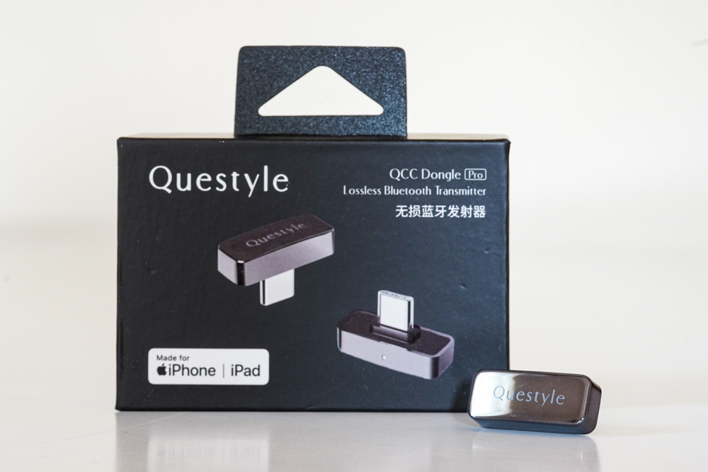 iPhoneの音質が格段に上がる！ aptX/LDACトランスミッター「Questyle QCC Dongle Pro」＋「Bowers & Wilkins Px8」でハイレゾ化