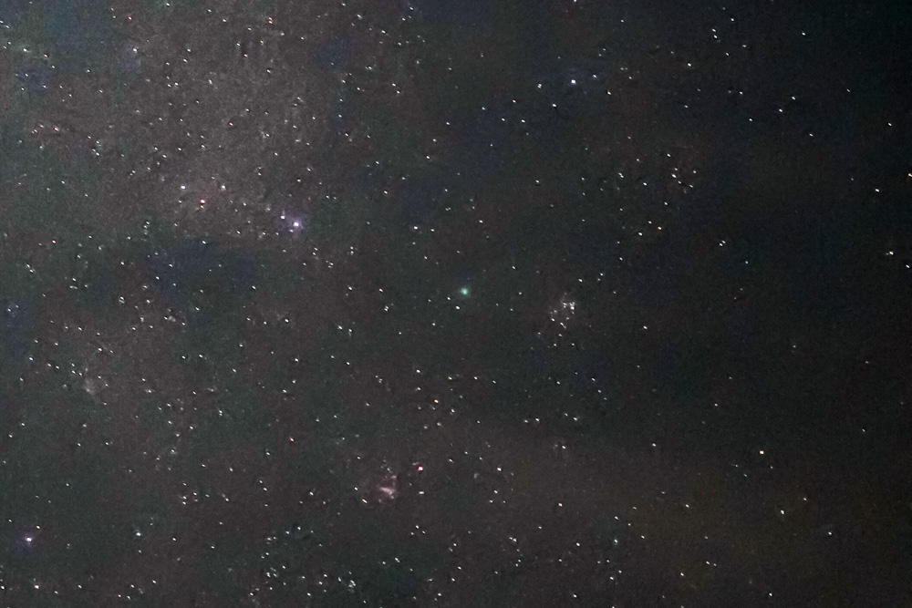 2025年 さつまいもの収穫とスワン彗星と未知との遭遇に向けて