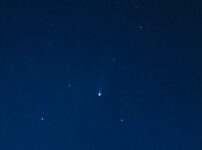 レモン彗星見れた！ 1350年周期でやってくるレモン彗星 C/2025 A6