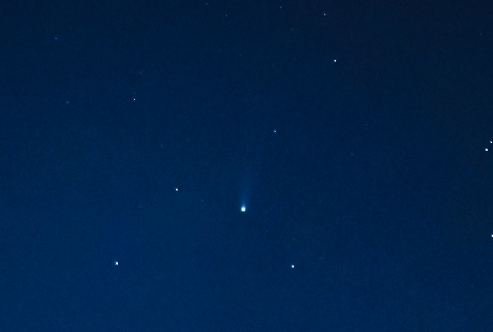 レモン彗星見れた！ 1350年周期でやってくるレモン彗星 C/2025 A6