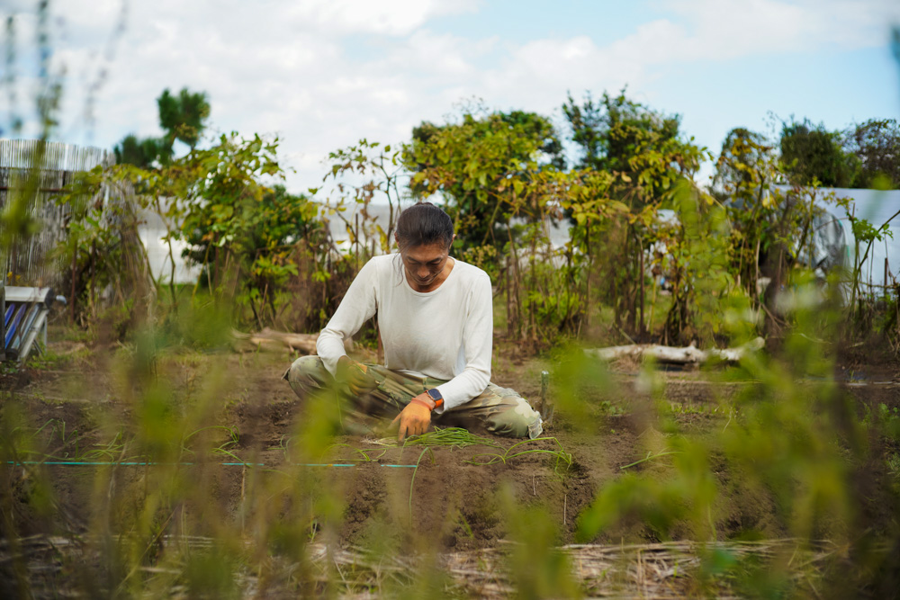宇宙に浮かぶ地球という惑星に生きていることを思い出す瞬間