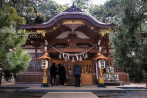 日月神示が降ろされた神社　成田台方の麻賀多神社へ