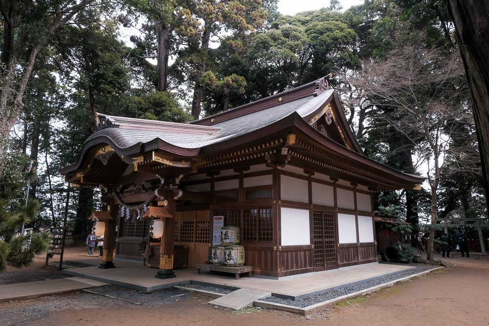日月神示が降ろされた神社　成田台方の麻賀多神社へ