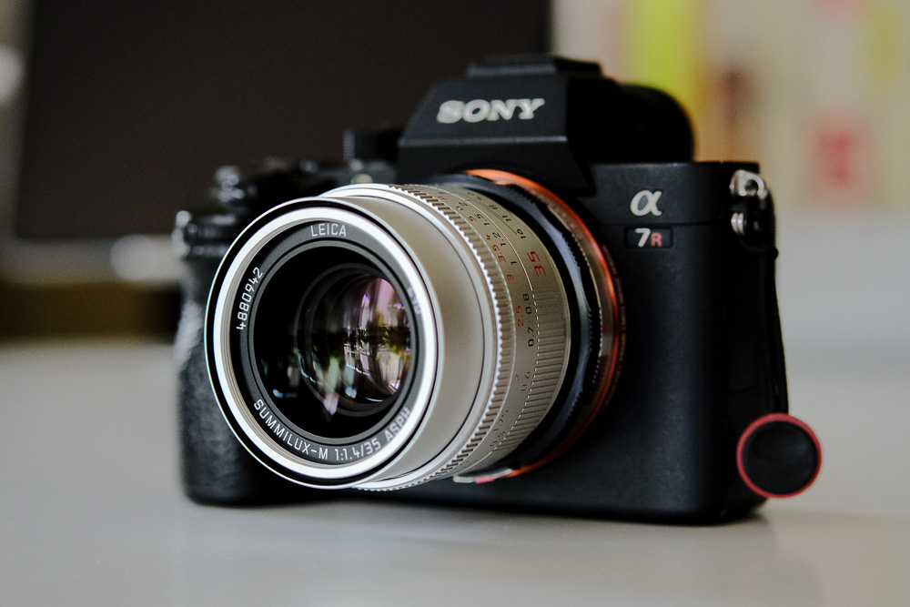 ライカの艶、ズミルックスの色気　Leica Summilux 35mm f1.4 ASPH FLE II Silverゲット！