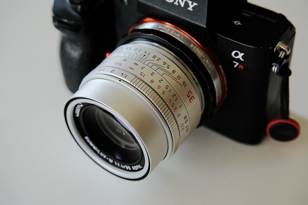 ライカの艶、ズミルックスの色気　Leica Summilux 35mm f1.4 ASPH FLE II Silverゲット！