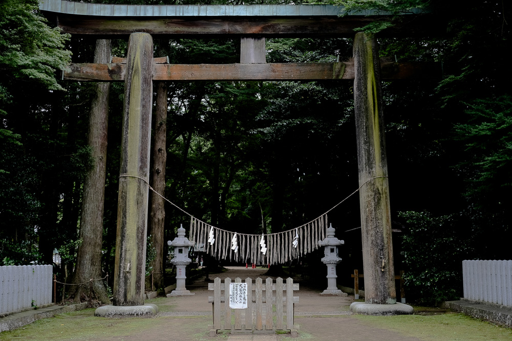 成田 小御門神社で夏越の大祓え
