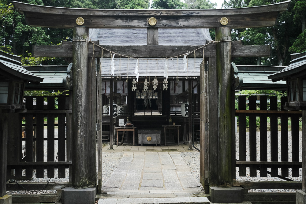 成田 小御門神社で夏越の大祓え
