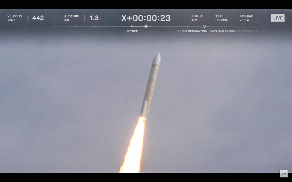 祝！H3ロケット打ち上げ成功！