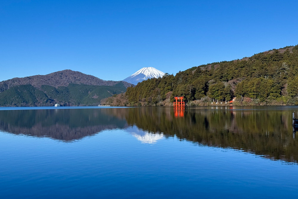 龍のエネルギーを感じに、導かれるように箱根九頭龍神社 本宮へ