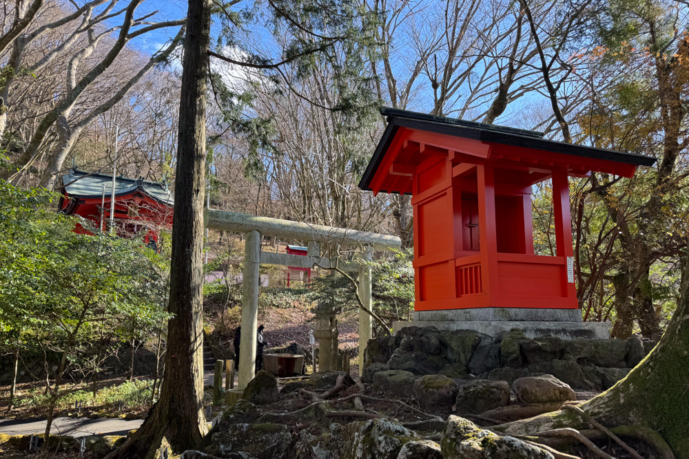 龍のエネルギーを感じに、導かれるように箱根九頭龍神社 本宮へ