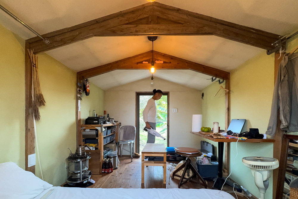 2025年 房総フィールドの大掃除と僕の年末