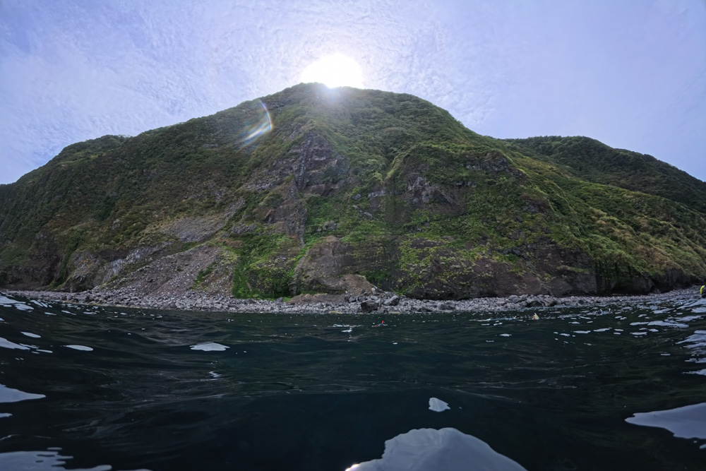 三宅島トリップDAY2　御蔵島で野生のイルカと泳ぐ