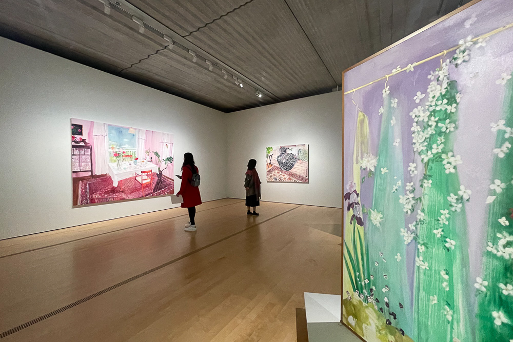ポーラ美術館 部屋のみる夢 ― ボナールからティルマンス、現代の作家まで　ヴォルフガング・ティルマンスの写真を見に箱根へ