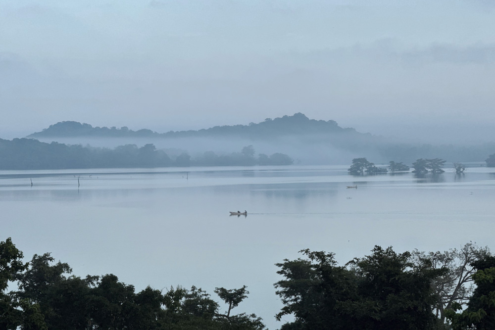 スリランカの密林に佇むジェフリー・バワ設計のホテル ヘリタンス・カンダラマ　Geoffrey Bawa's Heritance Kandalama nestled in the jungles of Sri Lanka