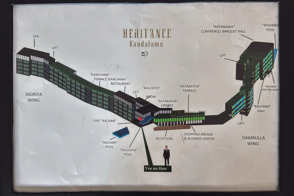 スリランカの密林に佇むジェフリー・バワ設計のホテル ヘリタンス・カンダラマ　Geoffrey Bawa's Heritance Kandalama nestled in the jungles of Sri Lanka