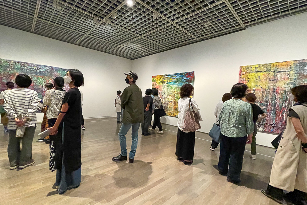 ゲルハルト・リヒター展 @ 東京国立近代美術館　自分が見ているものの不確かさ、情報を付与されることで変わるものの見方