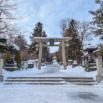 日本の星の神々 住吉三神はオリオン座の真ん中＠小樽 住吉神社