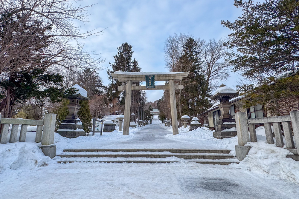 日本の星の神々 住吉三神はオリオン座の真ん中＠小樽 住吉神社