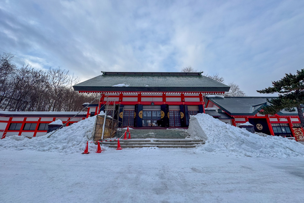 日本の星の神々 住吉三神はオリオン座の真ん中＠小樽 住吉神社