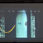 火星衛星探査機 MMX H3打ち上げ パブリックビューイング＠淵野辺駅