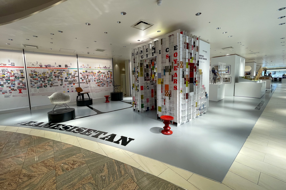 イームズオフィス80周年ポップアップイベント「Eames Office : 80 years of design」@ 伊勢丹 新宿 