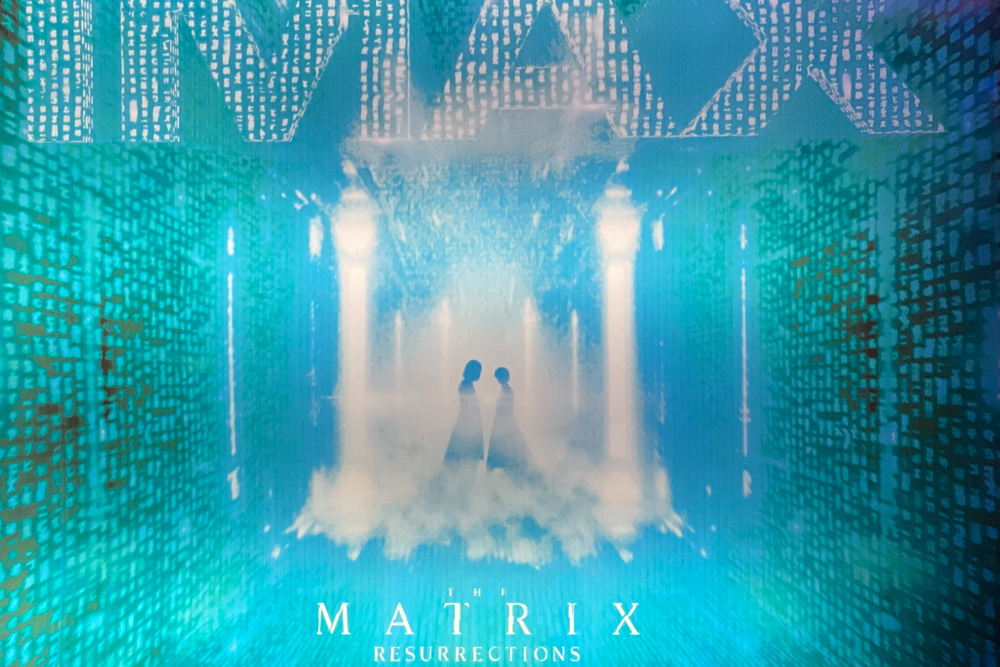 マトリックス レザレクションズ　自ら創り上げたMatrixに囚われてしまったMatrix