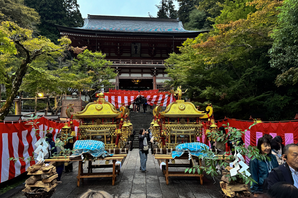 鞍馬の火祭り