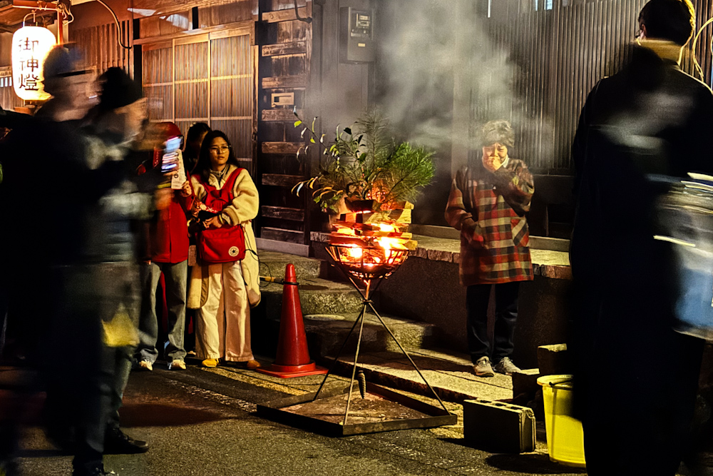 鞍馬の火祭り