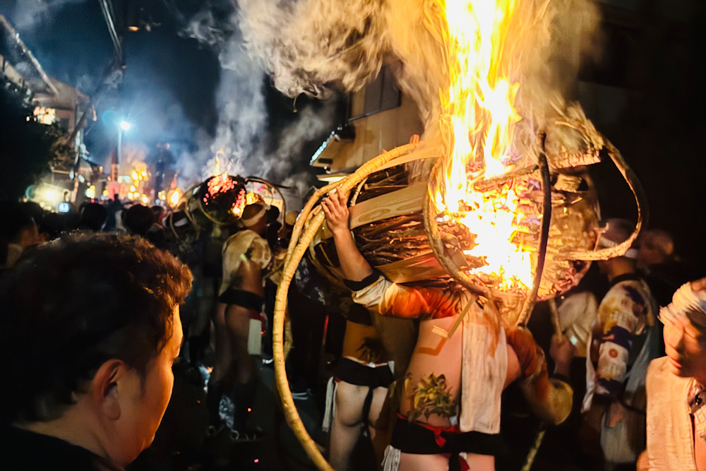 鞍馬の火祭り