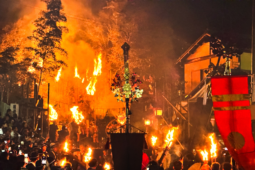 鞍馬の火祭り
