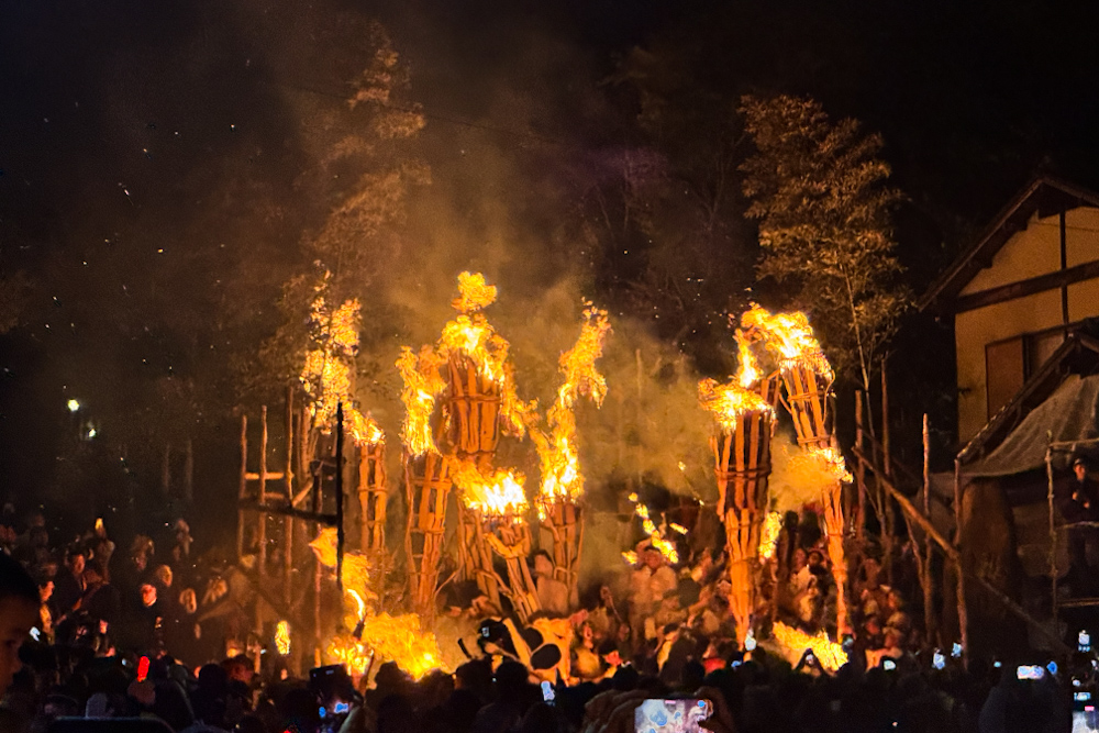 鞍馬の火祭り