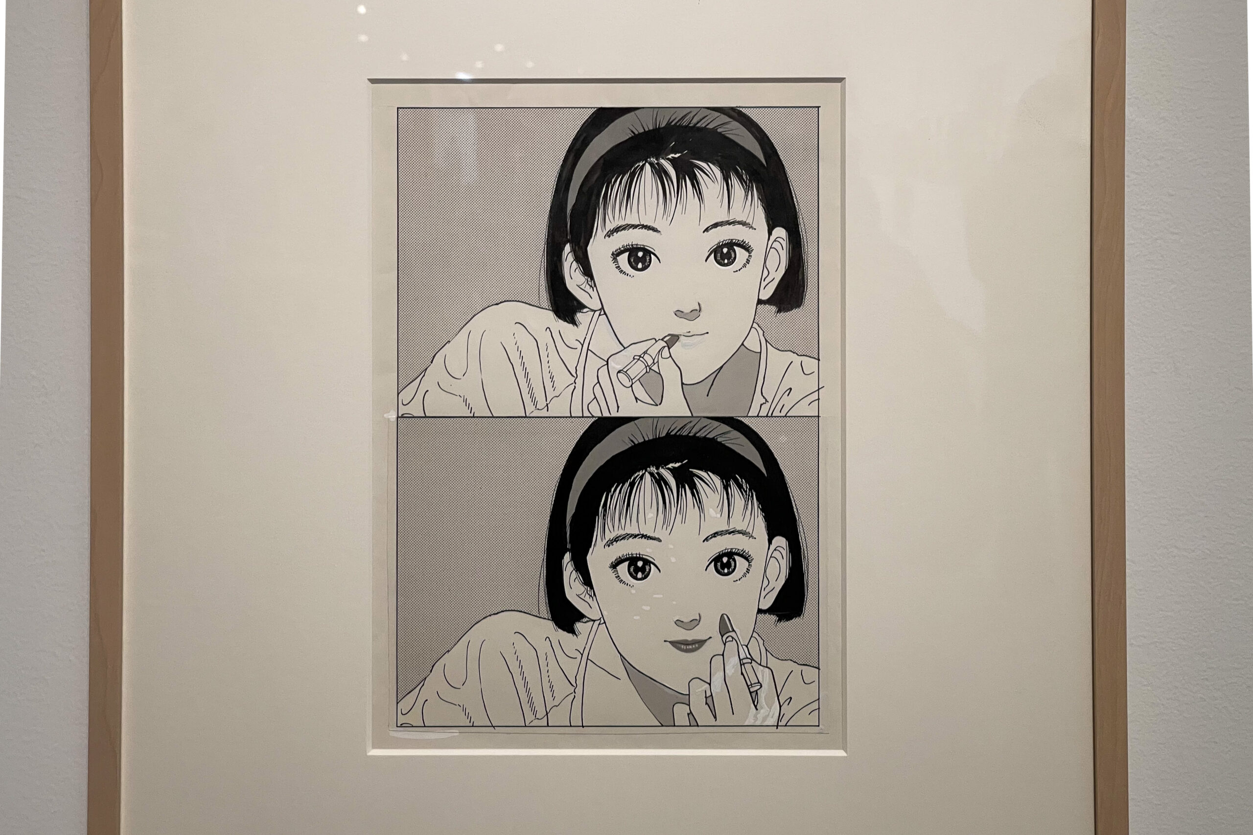 江口寿史イラストレーション展　彼女 ＠千葉県立美術館