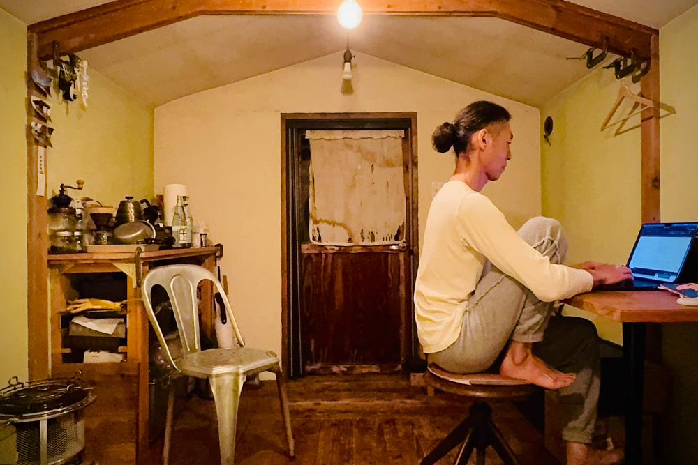 小屋の土留め補修と玉ねぎの植え付け第二弾