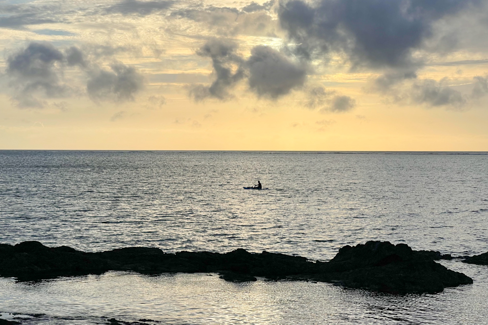 ワーケーション 仕事と遊びの時間配分と仕事の合間に撮った沖縄の風景