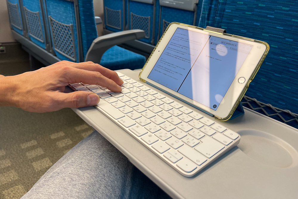 結局のところ、iPadに最適なキーボードはどれなのか？　iPad mini + Apple Magic Keyboardのコンビネーションを試す