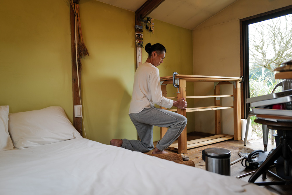 2025年 房総フィールドの大掃除と僕の年末