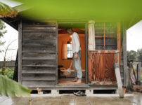 2025年 房総フィールドの大掃除と僕の年末