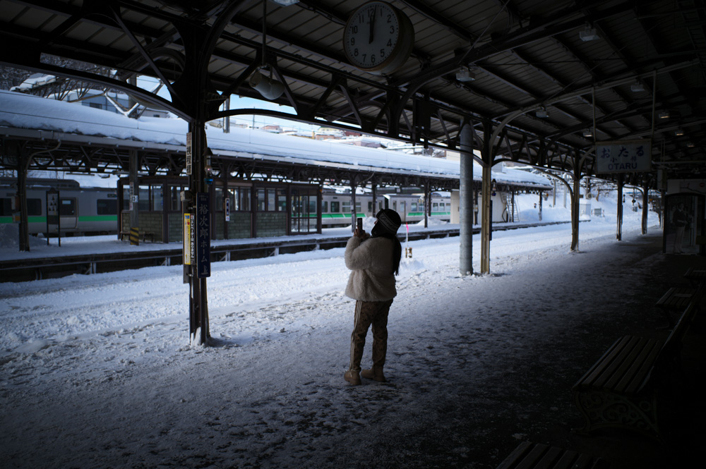 小樽・札幌冬景色と大雪協奏曲