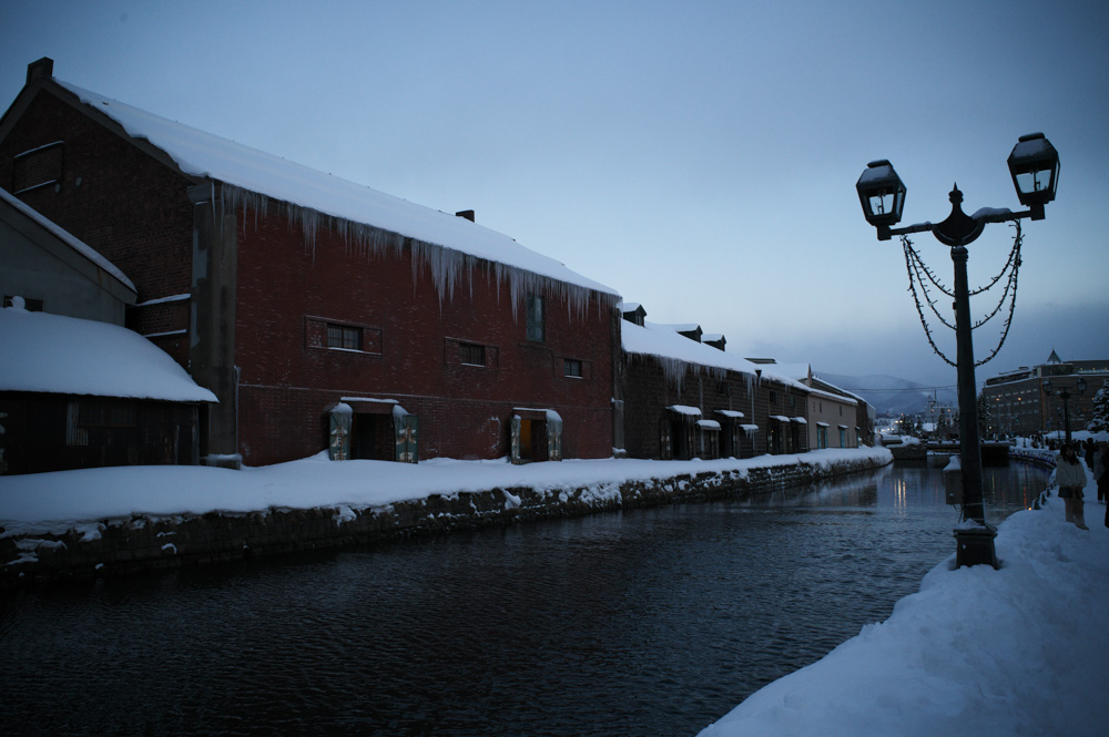 小樽・札幌冬景色と大雪協奏曲