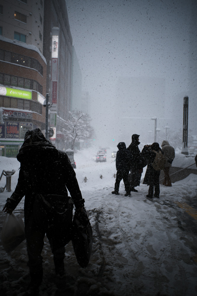 小樽・札幌冬景色と大雪協奏曲