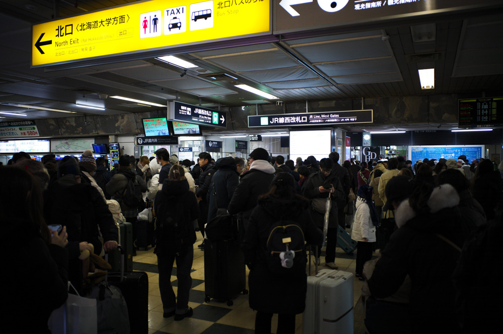 小樽・札幌冬景色と大雪協奏曲