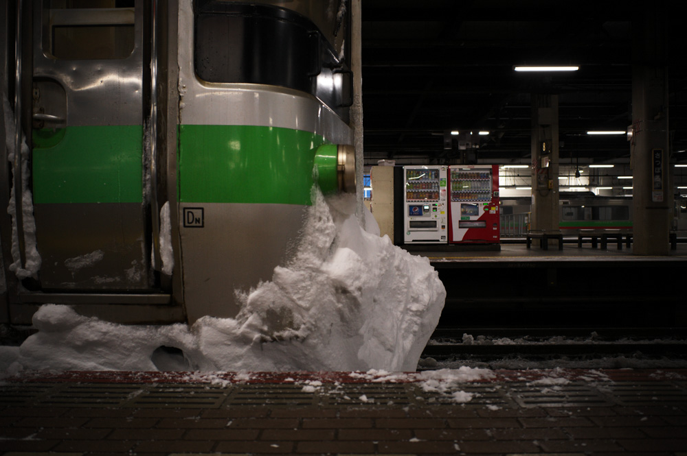 小樽・札幌冬景色と大雪協奏曲