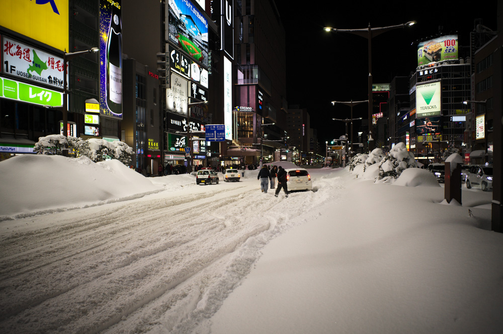 小樽・札幌冬景色と大雪協奏曲