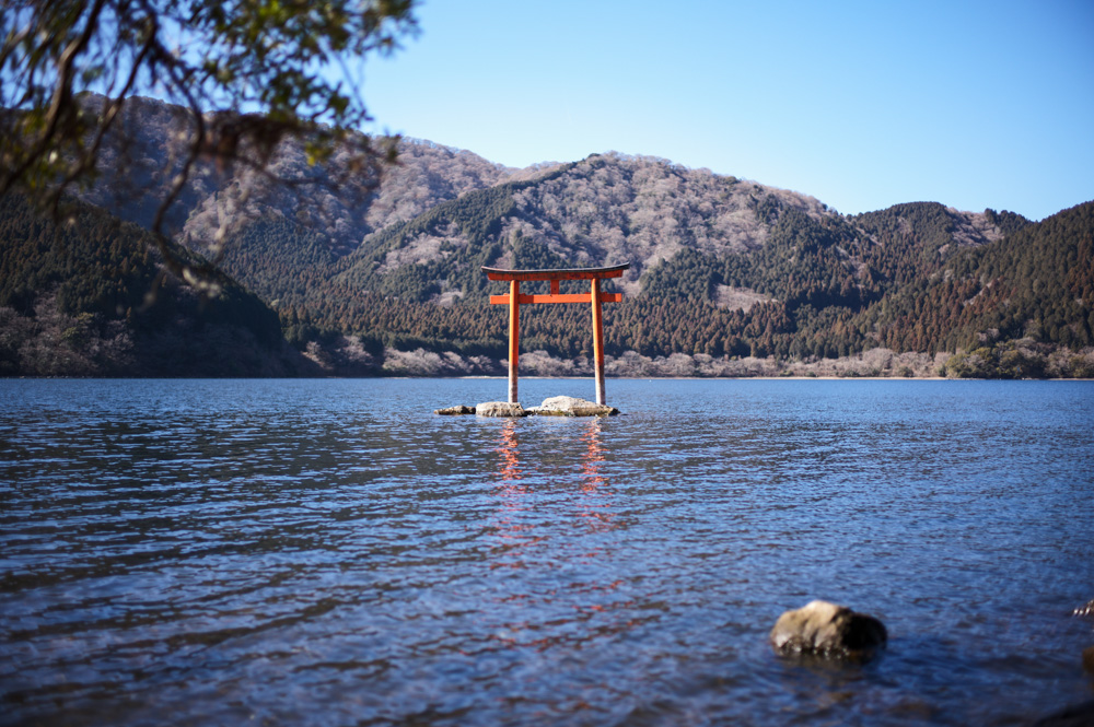 エネルギーの切り替わりを感じに箱根九頭龍神社 本宮へ　立春そして牡牛座滞在中の天王星巡行へ