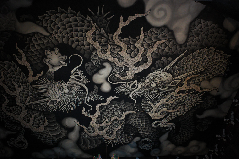 京の街に龍、現る！　清水寺 青龍会