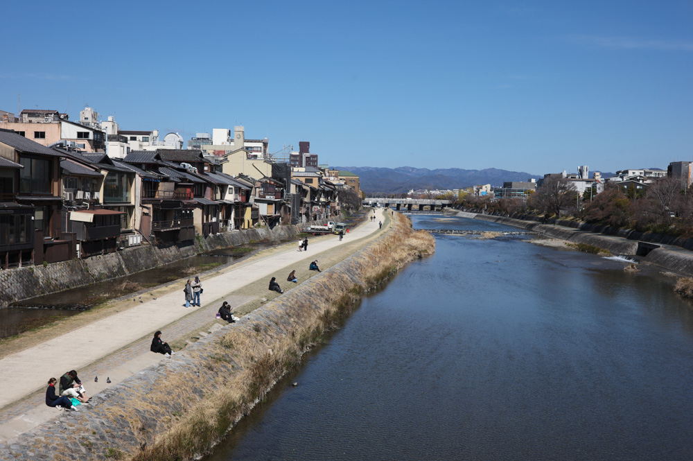 京の街に龍、現る！　清水寺 青龍会
